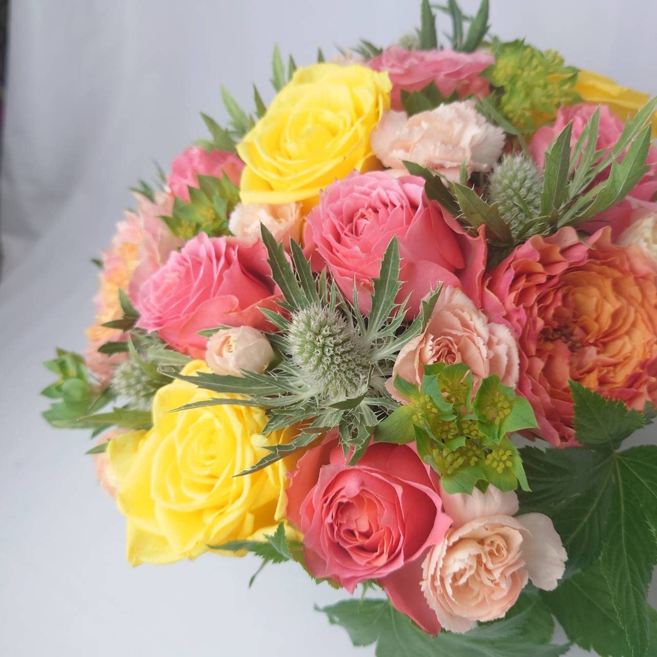 Amazon｜SIBKY FlowerShop K′s フラワーアレンジメント 生花 贈り物